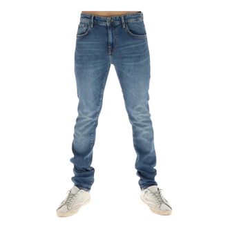 Superdry Vintage Slim Jeans - Heren - Jeans - Blauw - Maat: W32 L32 Katoen