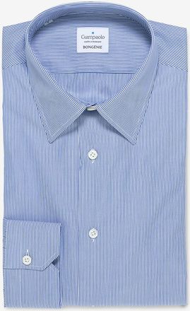 Giampaolo Lang&auml;rmeliges Hemd aus Baumwolle mit feinen Streifen