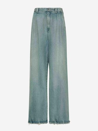 Maison Margiela Wide Leg Jeans