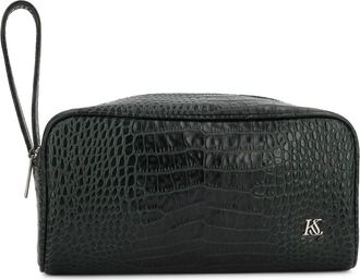Kazar KS Flavienn - Heren - Toilettassen - Groen - ONE Size - Tassen