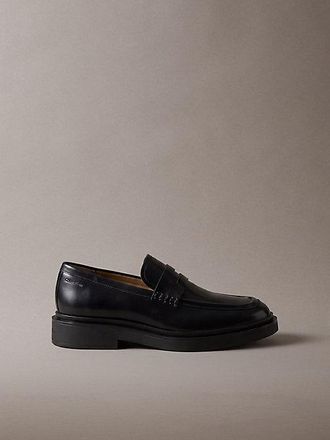 Calvin Klein Mocasines De Piel Penny