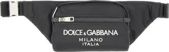 Dolce & Gabbana Small Fabric Pouch-Uomo