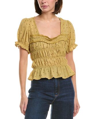 Free People Adore You Blouse