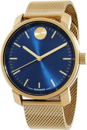 Movado Bold Access Quartz Blue Dial Mens Watch 3601298