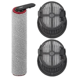 OEM Cepillo Giratorio Y Filtro Hepa Para Aspiradora En Seco Y H&uacute;medo Dreame Mova X4 Pro - Repuestos Para El Cepillo Principal Y El Filtro De La Aspiradora