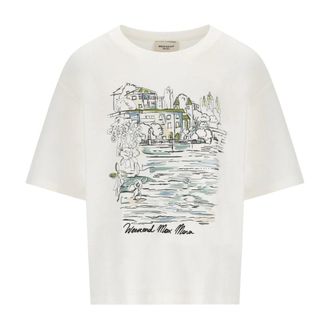 Max Mara Sala T-shirt - female - Weekend Max Mara - T-Shirts - White - M - Tops