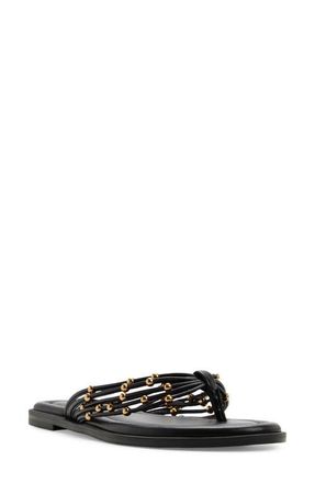 Aldo Kallea Flip Flop in Black at Nordstrom, Size 6.5