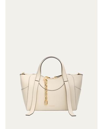 Givenchy Snatch Small Leather Top-Handle Bag