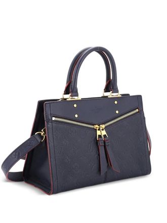 Louis Vuitton Sully Monogram Empreinte Leather PM tote bag - Blauw
