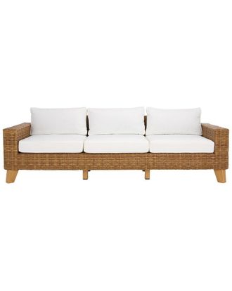 Safavieh Couture Margarita Wicker Patio Sofa