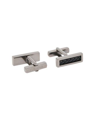 Reiss Leather Cufflinks