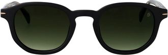 Eyewear by David Beckham Stijlvolle zonnebril voor mannen - Heren - Zonnebrillen - Zwart - 51 MM - Accessoires