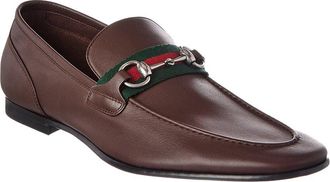 Gucci Como Leather Loafer