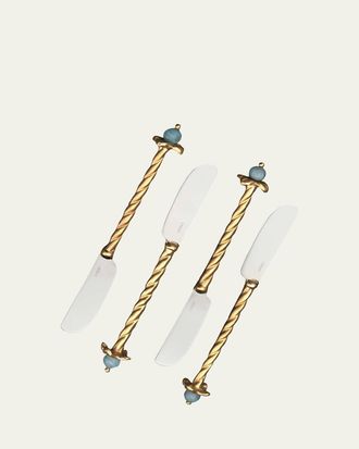 L'OBJET Venise Spreaders, Set of 4