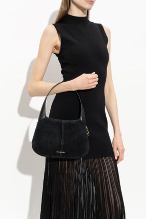 Michael Michael Kors Alice Small Hand Bag, Womens, Black