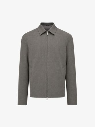 Genti Shirtjacket Viper | Bruin