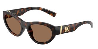 Dolce & Gabbana DG6207 502/73 Womens Sunglasses Tortoiseshell Size 54