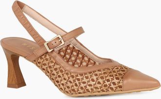 Hispanitas Womens Giorgia Womens Open Court Shoes - Brown - Size: 6