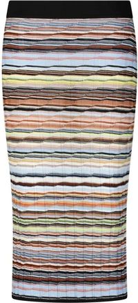 Missoni Dames, Rokken, Veelkleurig, Maat: M
