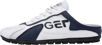 Generic Mens Trainers - Mens Air Mesh Slip On Walking Shoe Jogging Walking Sneaker Rebound Core Arch Support Road Running Athletic Unisex Wide Barefoot Shoes 