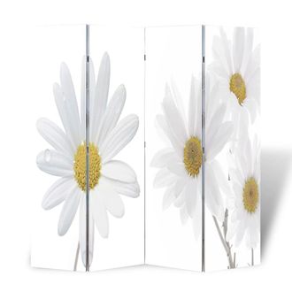 Berkfield Home Folding Room Divider 160x170 cm Flower