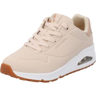 Skechers Women Uno Golden Air Sneakers, Natural, 6 UK