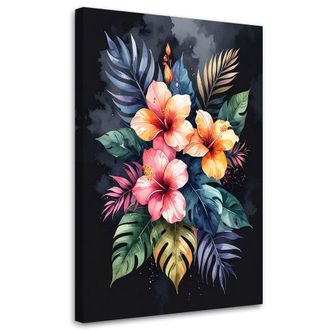 Feeby Impresi&oacute;n De Imagen Flores De Colores Naturaleza 70x100