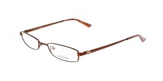 Guess Womens Full Rim Glasses In Brown