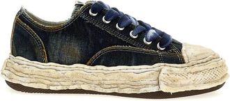 Miharayasuhiro Mihara Yasuhiro, Heren, Schoenen, Blauw, Maat: 45 EU Katoen