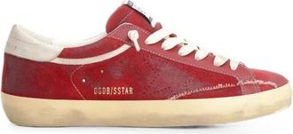 Golden Goose Zapatillas Super-Star - Shoes - Hombre - Rojo - 42 EU