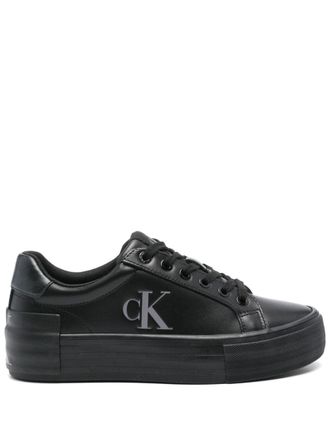 Calvin Klein Jeans Sneakers in pelle - Nero