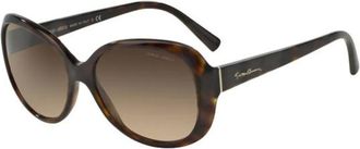 Giorgio Armani Dames, Accessoires, Bruin, Maat: 56 MM