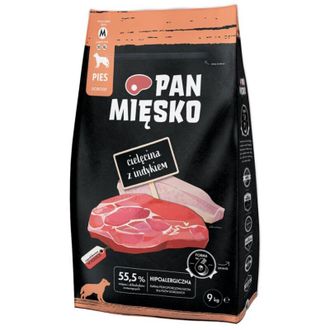 A Little Lovely Company Pan Meat Ternera Con Pavo M 9kg