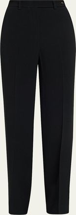 Kiton Pleated Wide-Leg Trousers