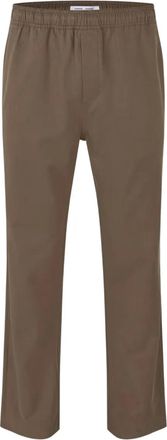 Samsøe & Samsøe Pantaloni Jabari - Marrone