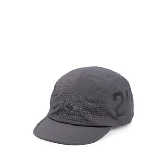 Represent Perforated Logo-print Cap