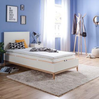 Mazzy home24 7-Zonen Tonnentaschenfederkernmatratze