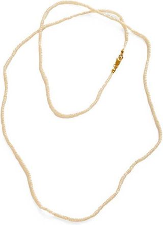 Mantra I Am Abundant Pearl Chain at Nordstrom