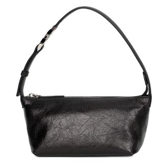 Fendi Vanity Pouch Small - Dames - Tassen - Zwart - Maat: ONE Size Leer