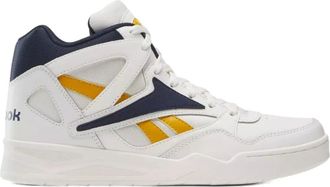 Reebok Sneakers Royal BB4590 White/Yellow/Blue - Bianco