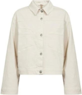 Soyaconcept Dames, Jassen, Beige, Maat: XL