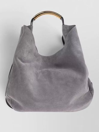 Moschino leather tote bag