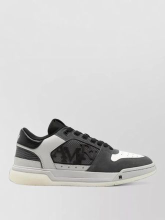 Amiri leather low-top sneakers