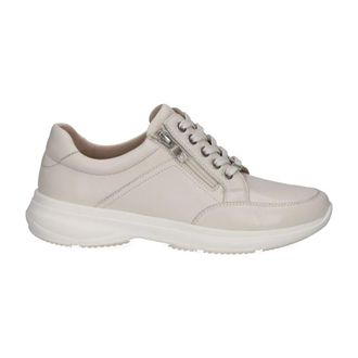 Caprice Beige Trainers for Women