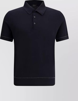 Brioni cotton polo shirt