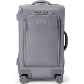 DAGNE DOVER Seattle Carry-On Rolling Luggage in Ash Grey at Nordstrom Rack