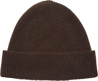 Ermenegildo Zegna Ribbed Cashmere Beanie