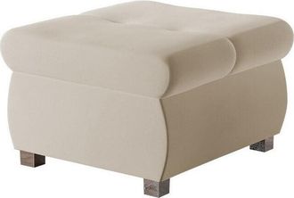 Mirjan24 Reposapi&eacute;s Comfivo 122, Venus Velvet 2927, 39x60x60cm, Di&aacute;metro: 0, Tapiz, Patas: Metal, 0