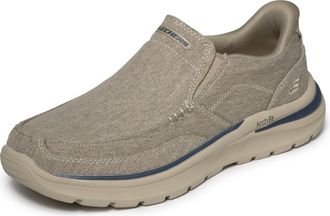 Skechers Mens Arch Fit Superior - Talbert, TPE (Taupe), 5.5 UK