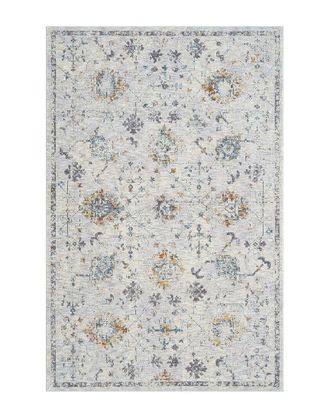 LR Home Lr Home Aliza Classic Bordered Polyester Indoor Area Rug